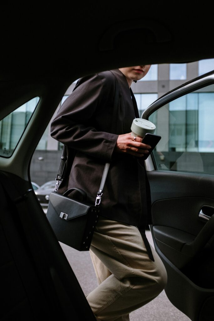 pexels-photo-4606397-4606397 Woman in Black Coat Holding White Ceramic Mug