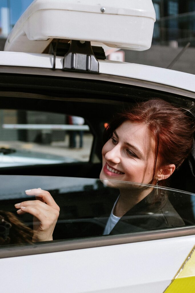 pexels-photo-4606400-4606400 Woman in Car